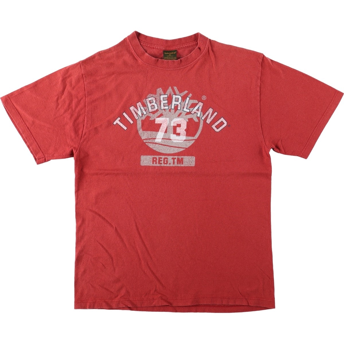 古着 90年代 ティンバーランド Timberland 半袖 プリントTシャツ USA製 メンズXS相当 ヴィンテージ/eaa680549