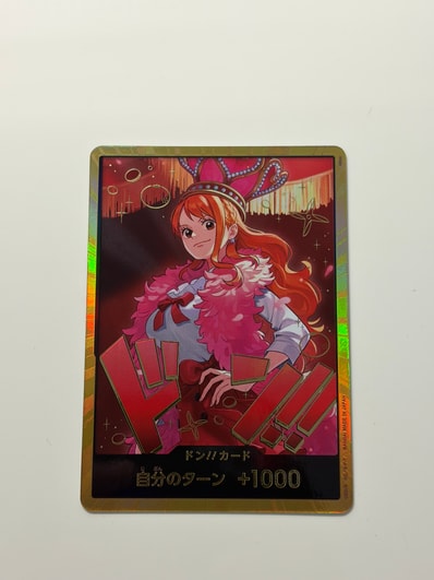 PSA10】ドン!!カード : ナミ スーパーパラレル (エクストラブースター PSA10】ドン!!カード : ナミ スーパーパラレル (エクストラブースター