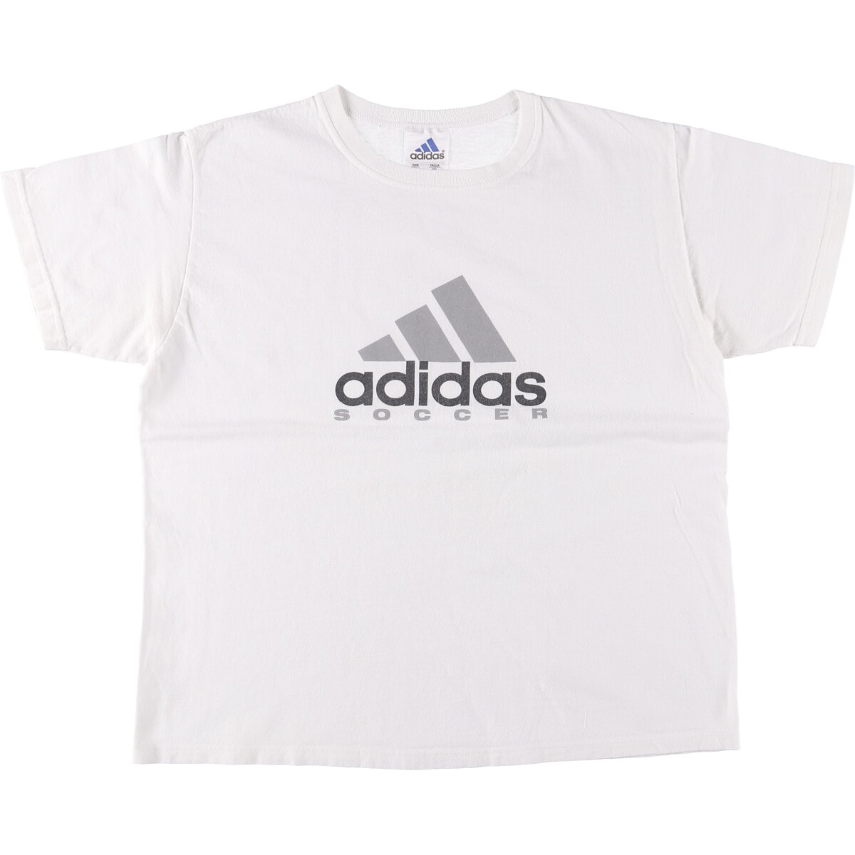 古着 アディダス adidas ロゴTシャツ メキシコ製 メンズXL相当/eaa567731