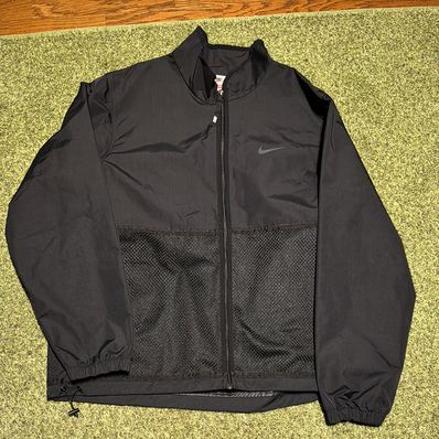 Supreme Nike Trail Running Jacket "Black"