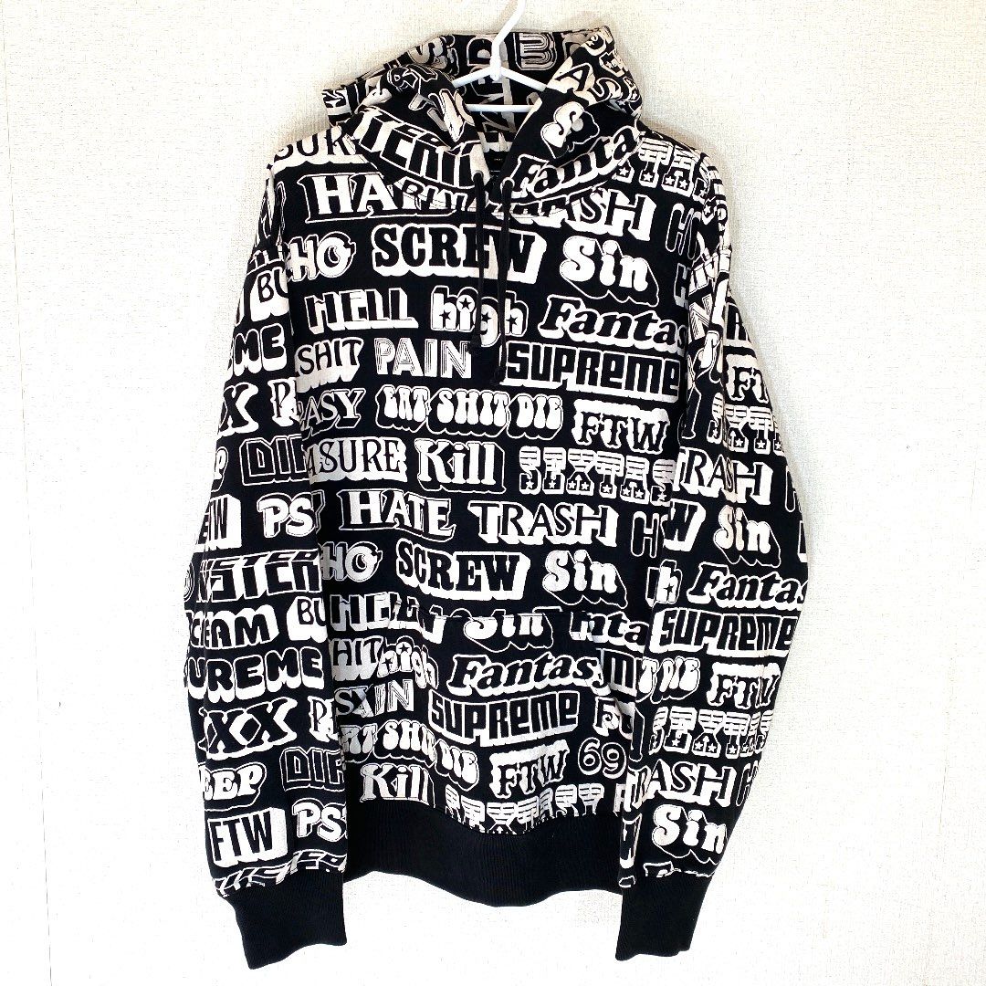 SUPREME×HYSTERIC GLAMOUR