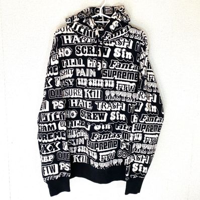 SUPREME×HYSTERIC GLAMOUR