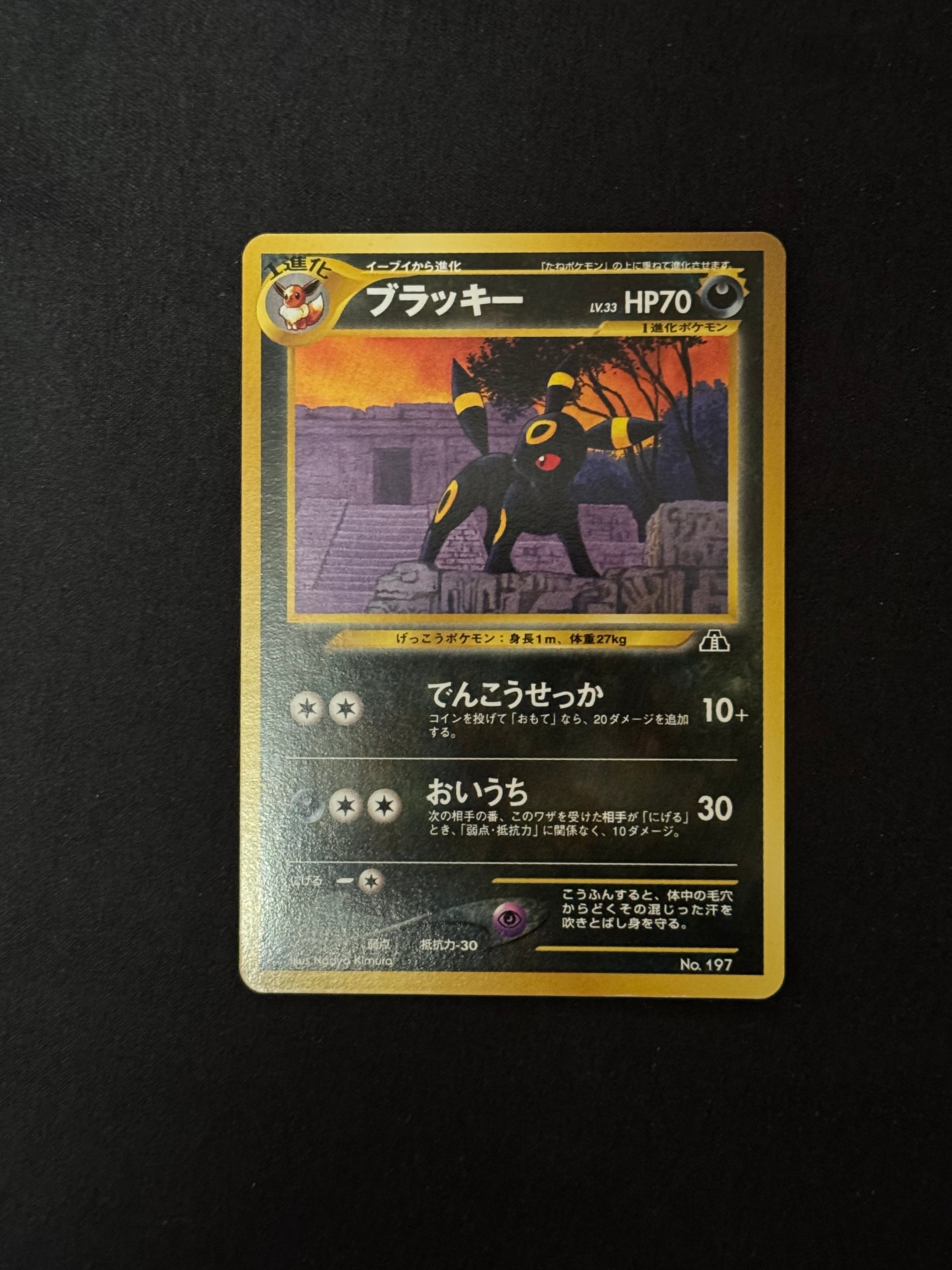 ブラッキープレミアムファイル2: 旧裏[neoP2 No.197](プレミアムファイル2)