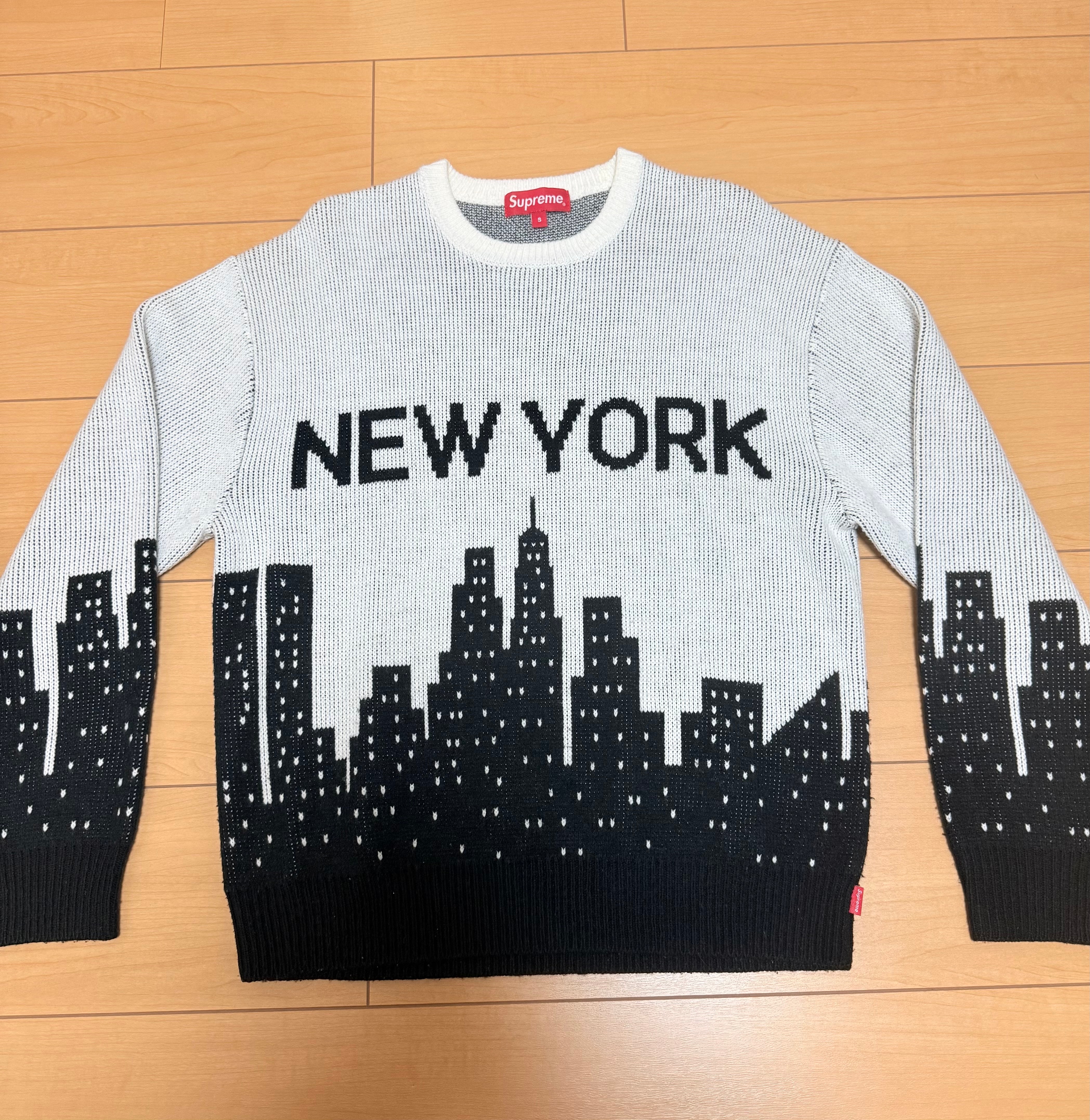 Supreme New York Sweater "White"