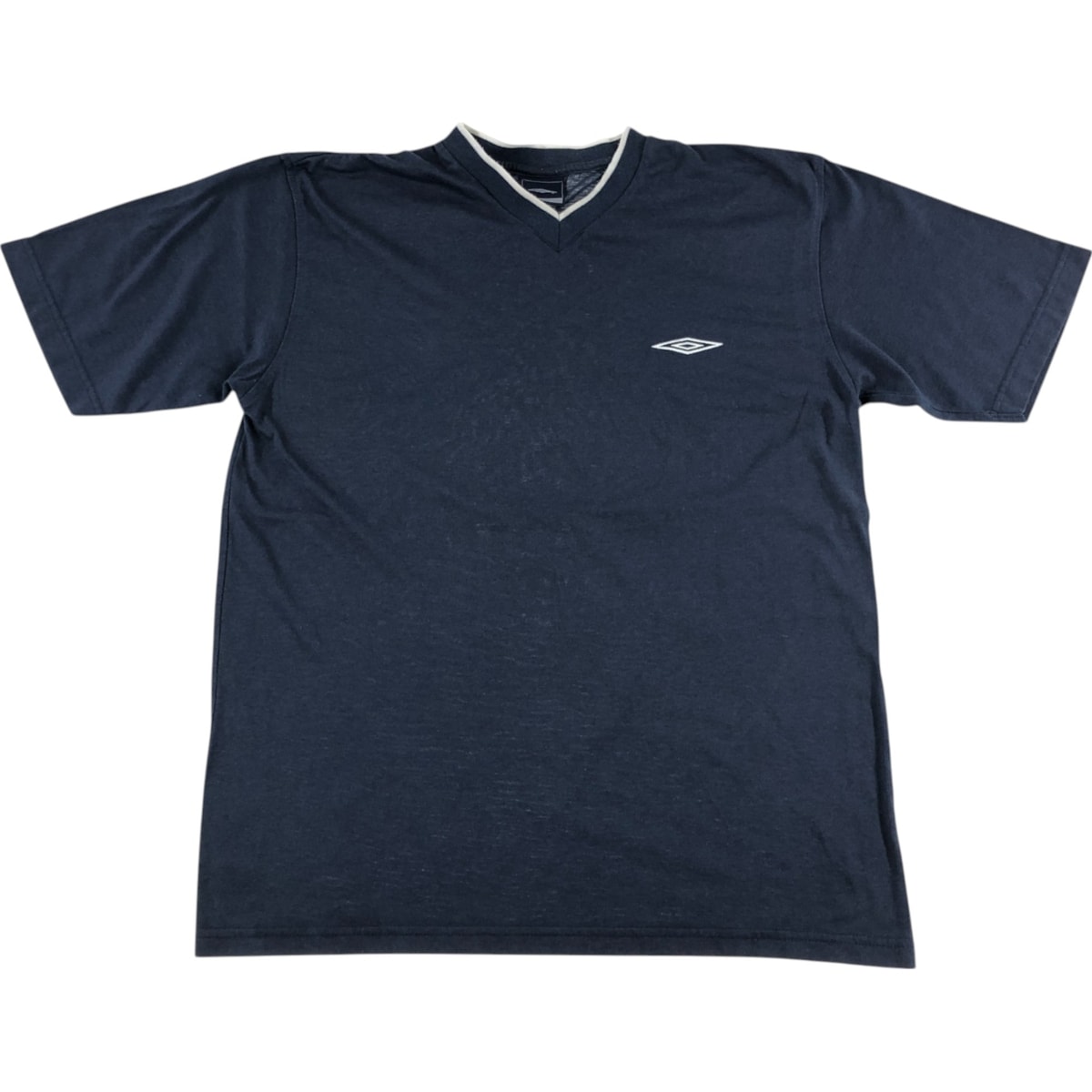 古着 アンブロ UMBRO VネックTシャツ メンズM相当/eaa544288