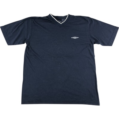 古着 アンブロ UMBRO VネックTシャツ メンズM相当/eaa544288