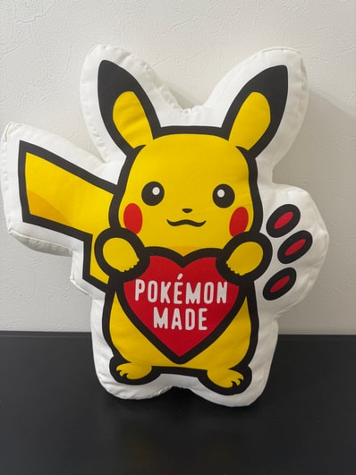 HUMAN MADE x Pokemon Made Cushion (Pikachu) "White"