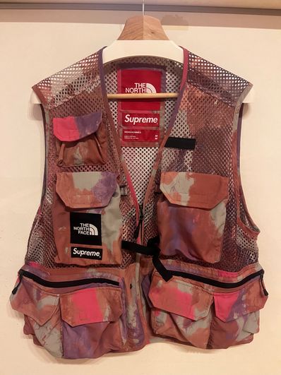 Supreme x The North Face Cargo Vest "Pink"
