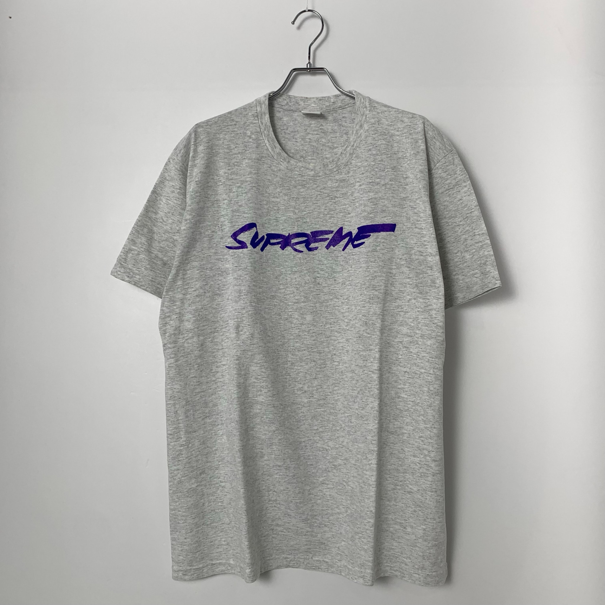 Supreme Futura Logo Tee "Grey"