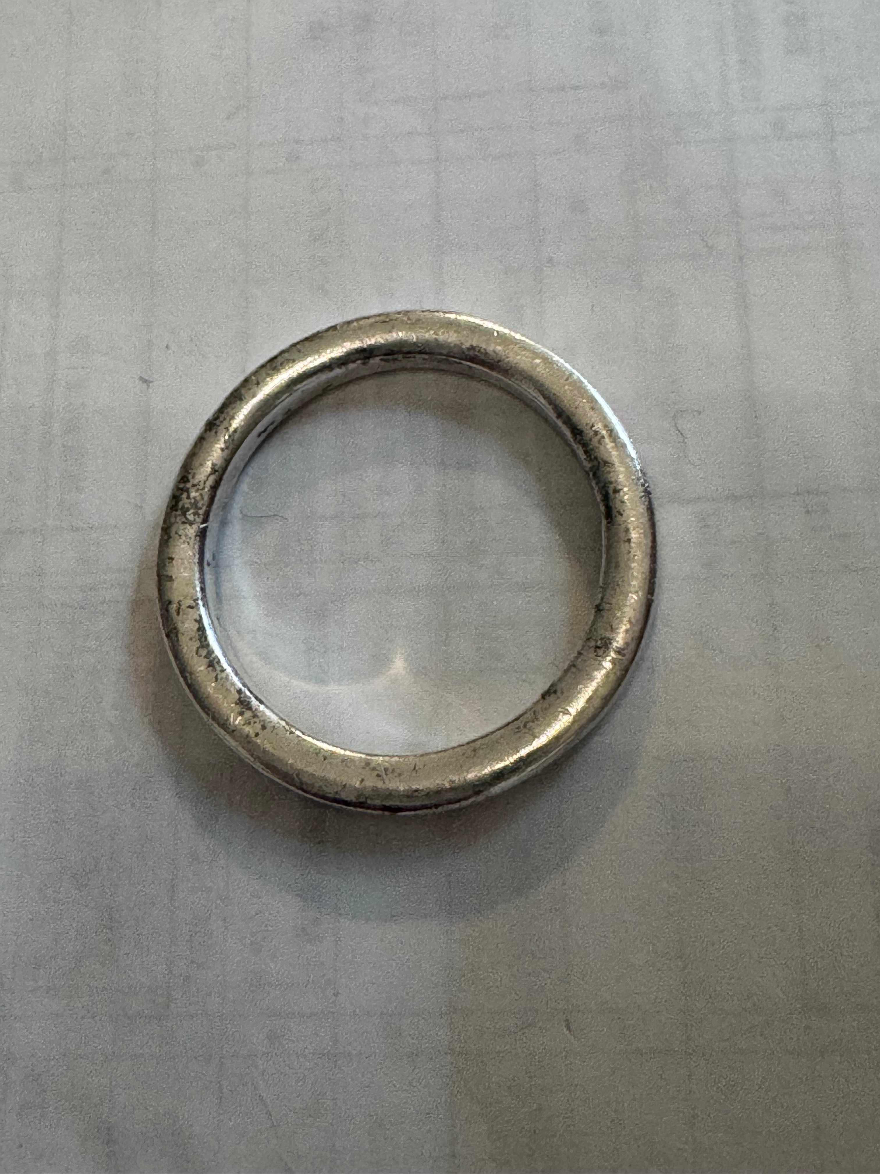Chrome Hearts NTFL Ring "Silver"