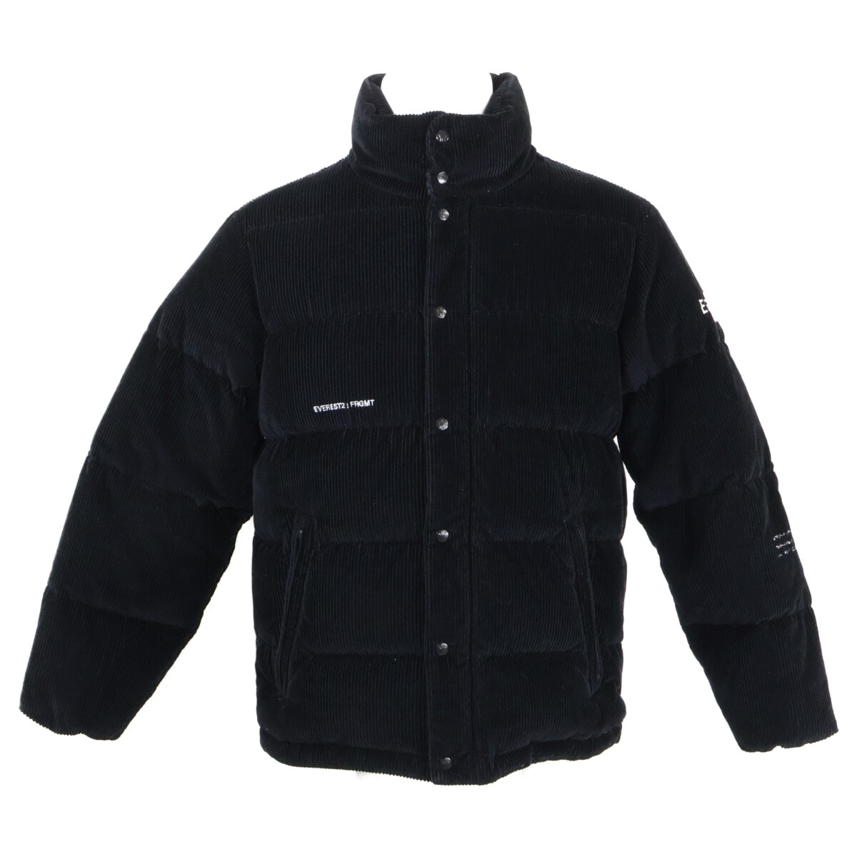 モンクレール GENIUS7xFRAGMENT HIROSHI FUJIWARA DONNIE ドニー コーデュロイ ショートダウンジャケット O