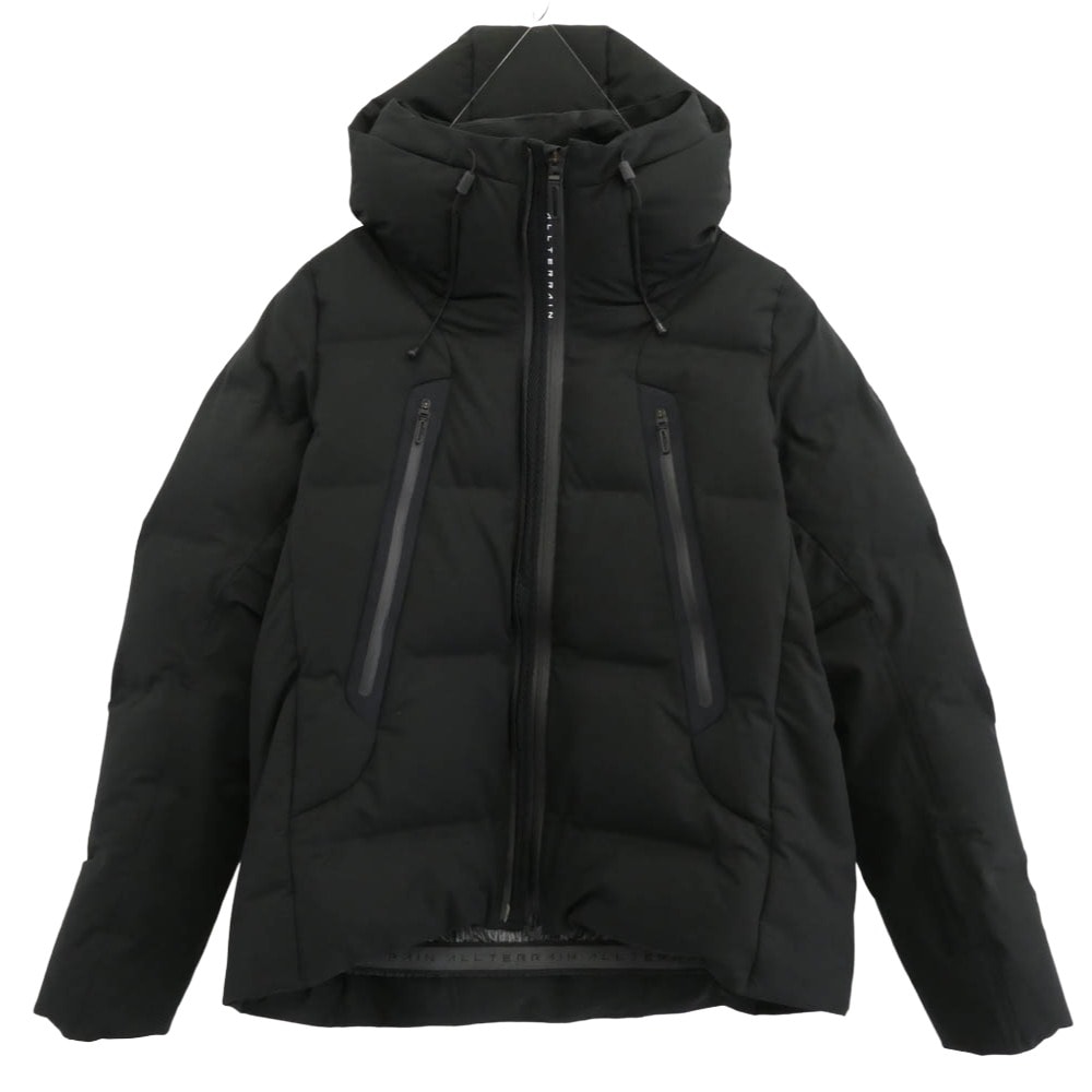 DESCENTE デサント ダウンジャケット DAMUGK32U ALLTERRAIN MIZUSAWA DOWN OVERSIZED JACKET オルテライン 水沢ダウン ダウン ジャケット ブラック系 M【中古】