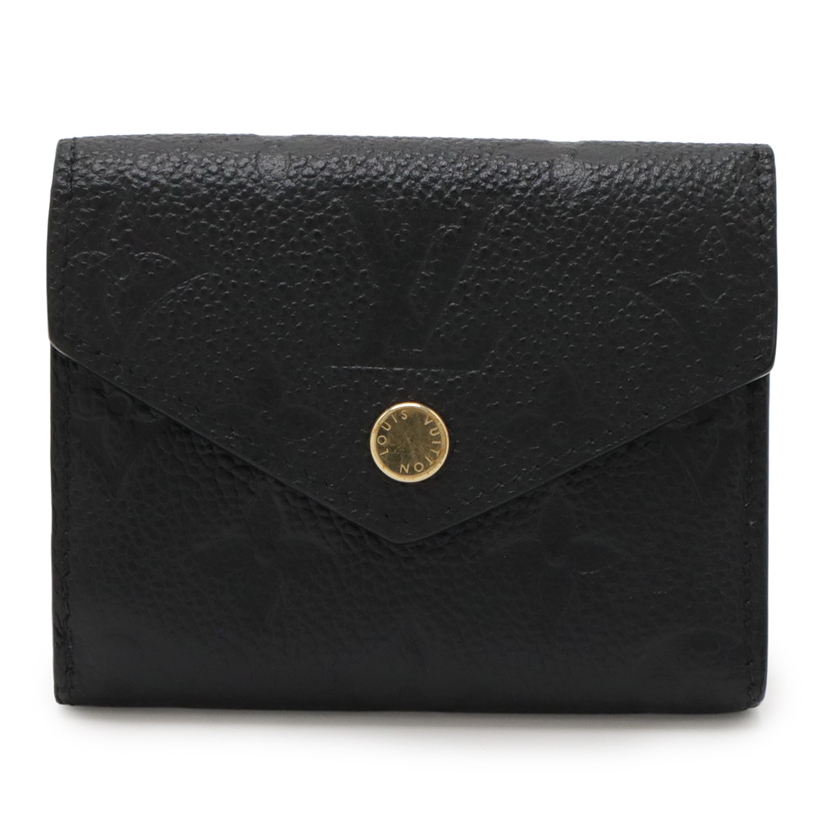 ルイ・ヴィトンポルトフォイユ・ゾエ モノグラムアンプラント M62935