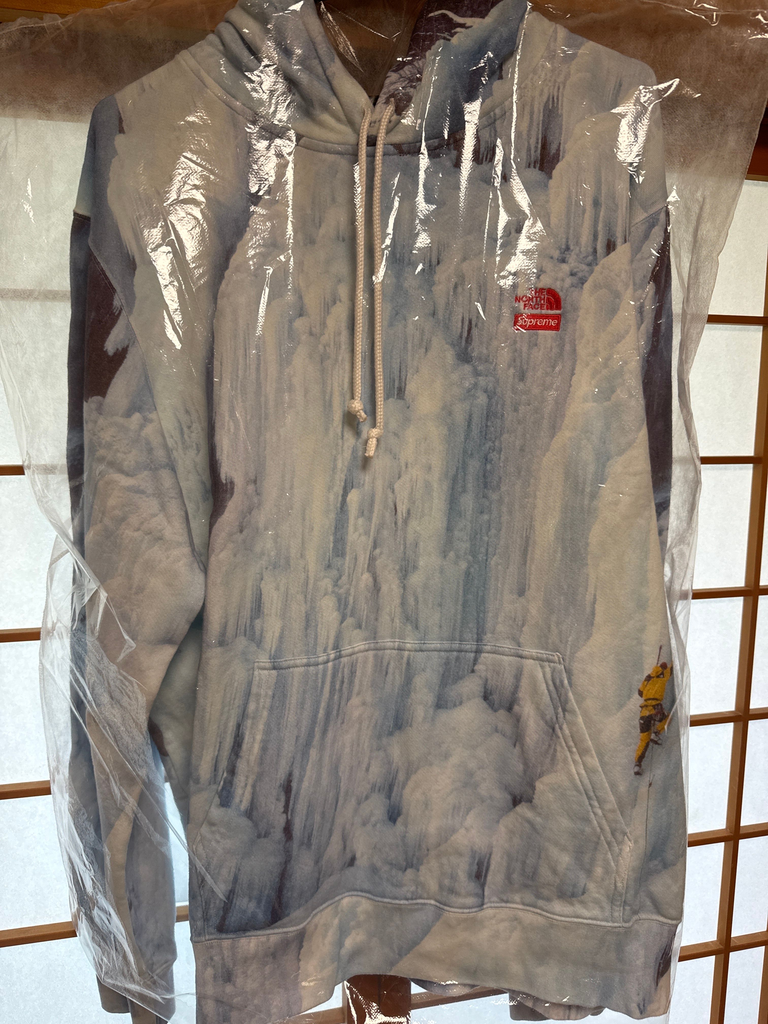 Supreme x The North Face Ice Climb Hooded Sweatshirt "Multi"
