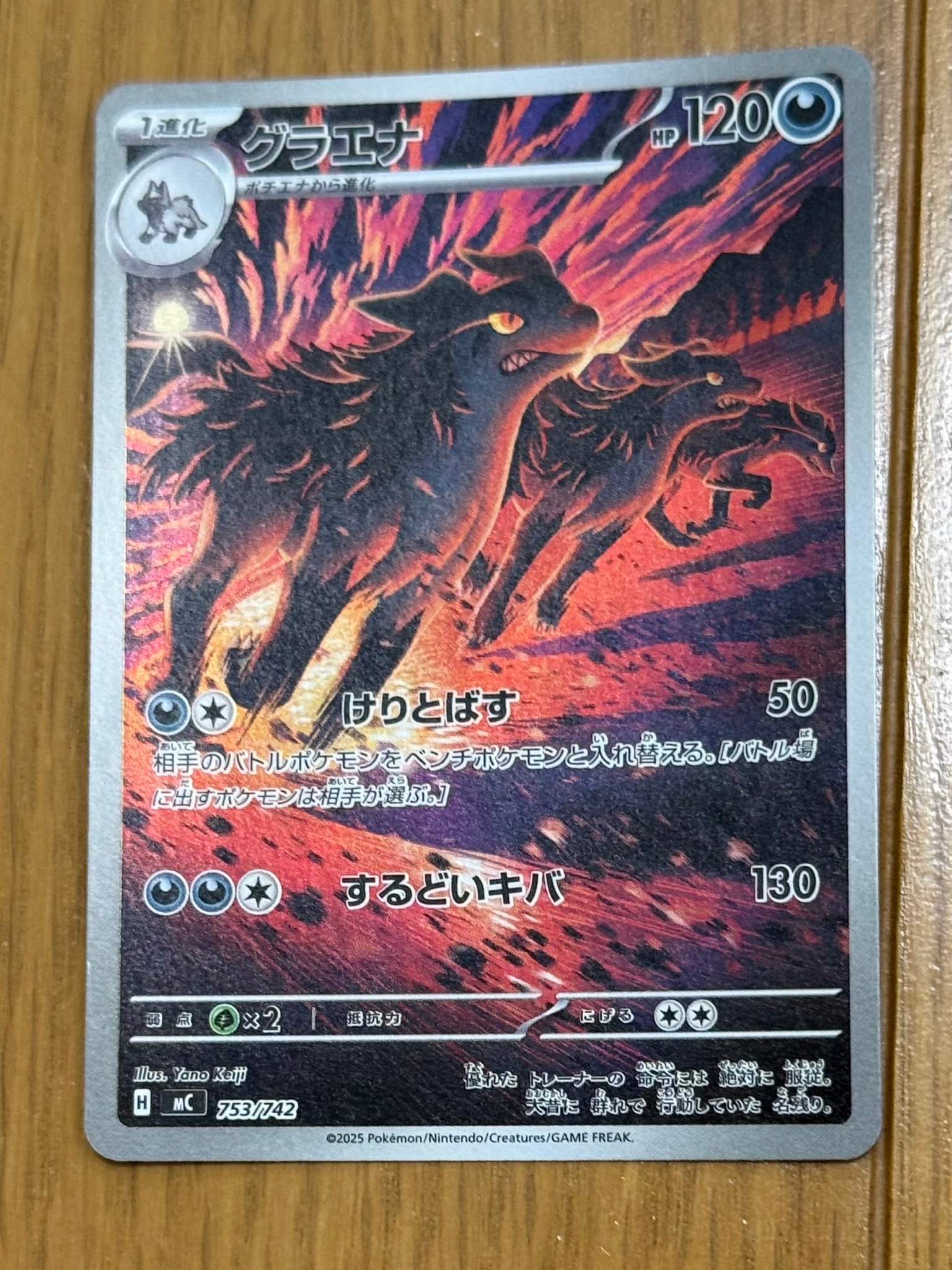 グラエナ AR仕様 [MC 753/742](スタートデッキ100「バトルコレクション