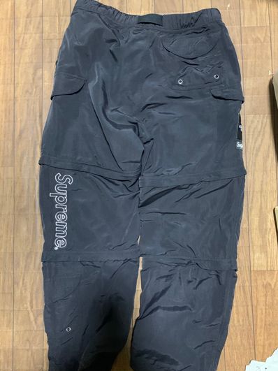 Supreme x The North Face Trekking Zip-Off Belted Pant "Black"