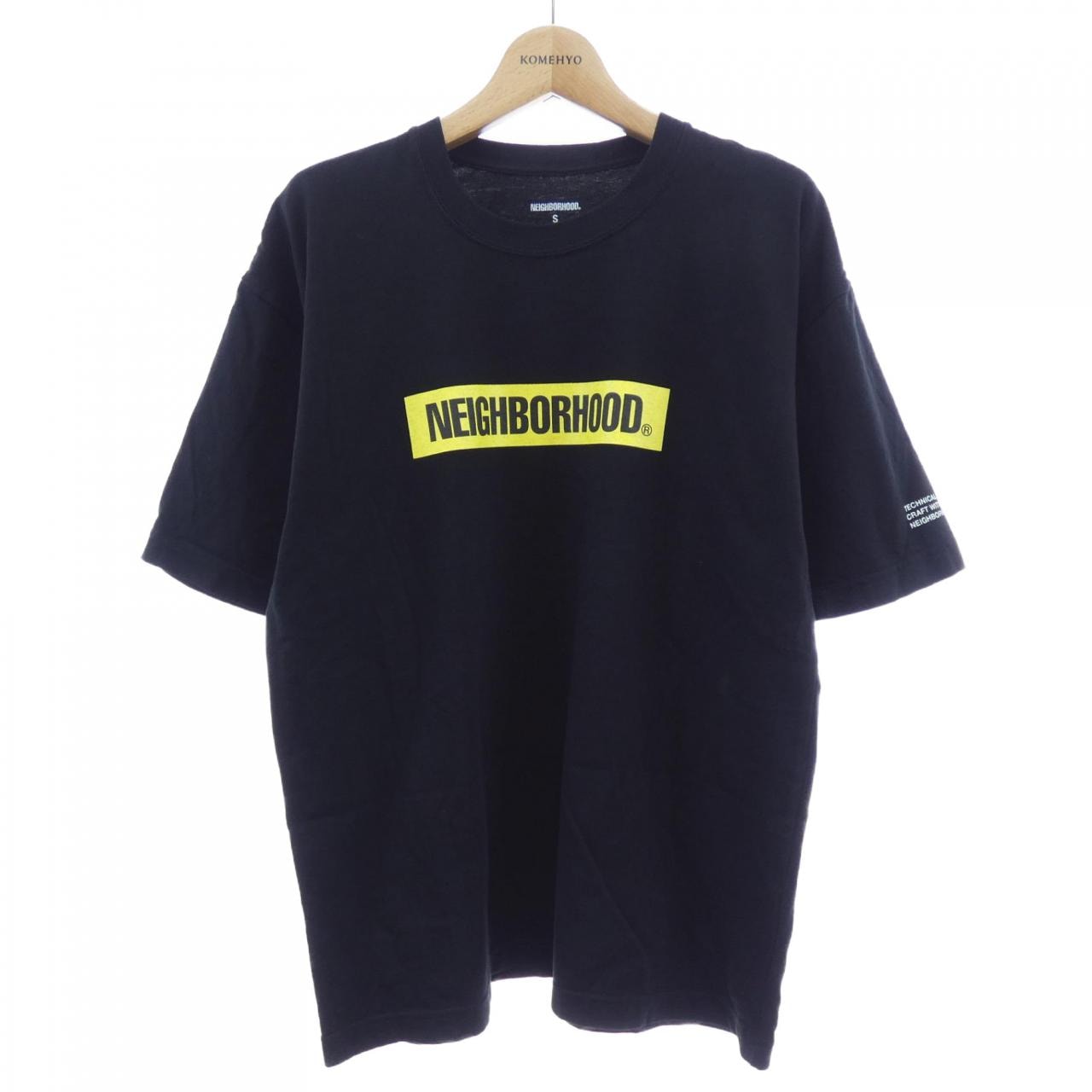 NEIGHBORHOOD DOBBY . PO / C-SHIRT . SS 