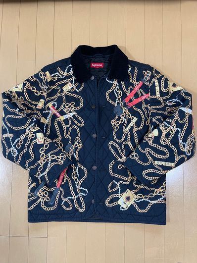 Supreme Chains Quilted Jacket Supreme Chains Quilted Jacket
