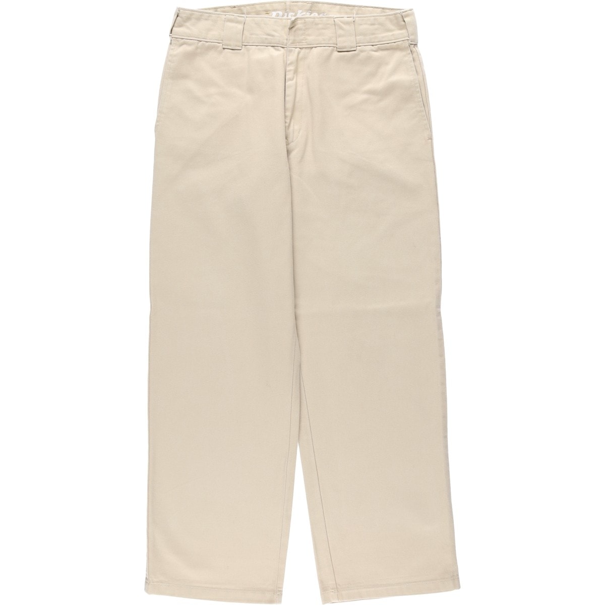 古着 ディッキーズ Dickies WORKER CROP ROLL HEM ワークパンツ レディースXL(w31)相当/eaa641748