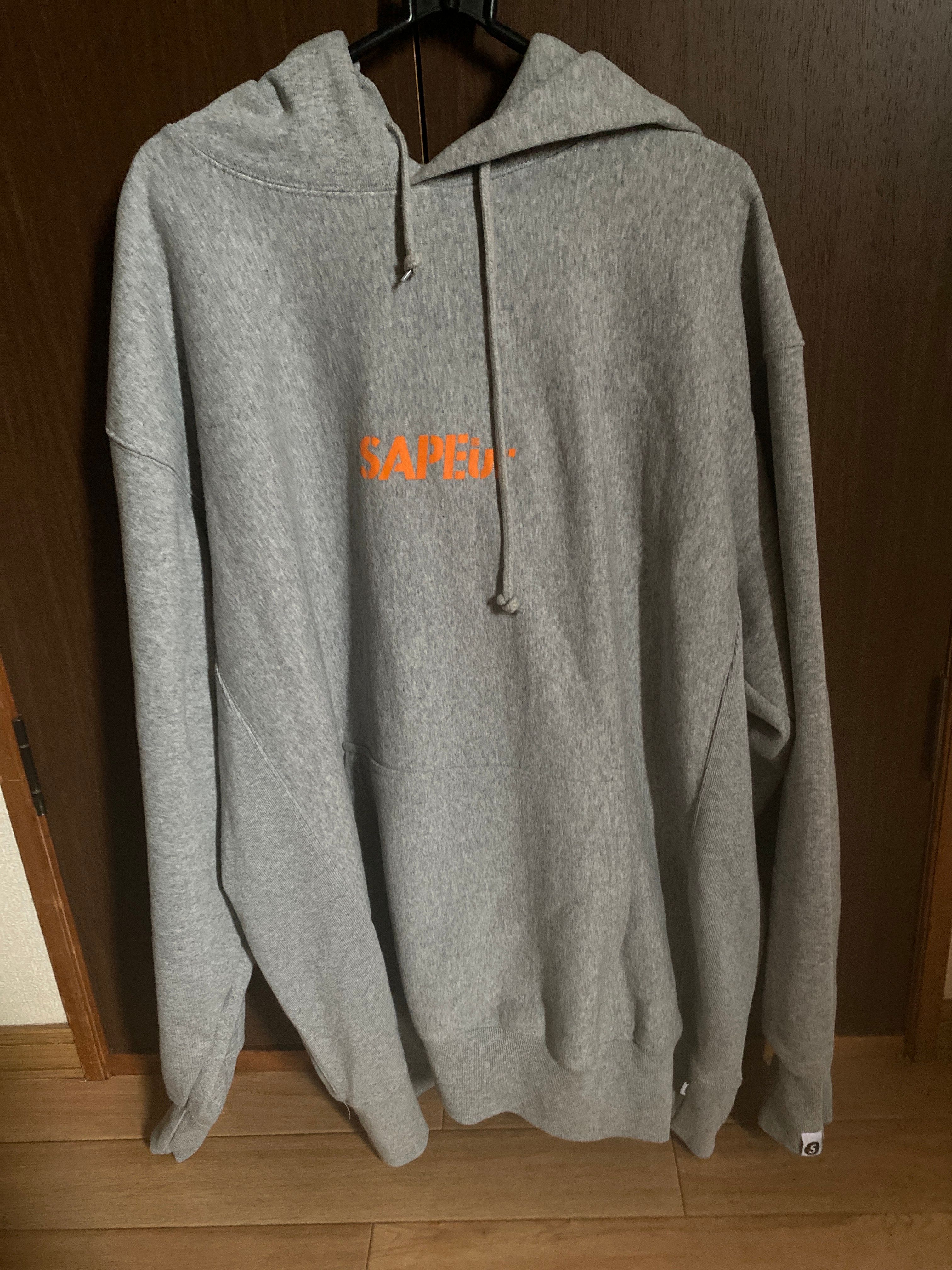SAPEur MASATOSHI HAMADA HOODIE "Gray"