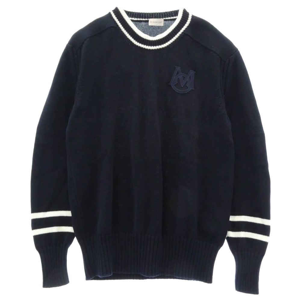 【姫路東店】 中古 MONCLER | モンクレール セーター GIROCOLLO TRICOT H20919C00030 M1900 国内正規品 ピンク サイズ：XXL 【112】 中古・古着通販】MONCLER (モンクレール) MAGLIA T-SHIRT ピンク