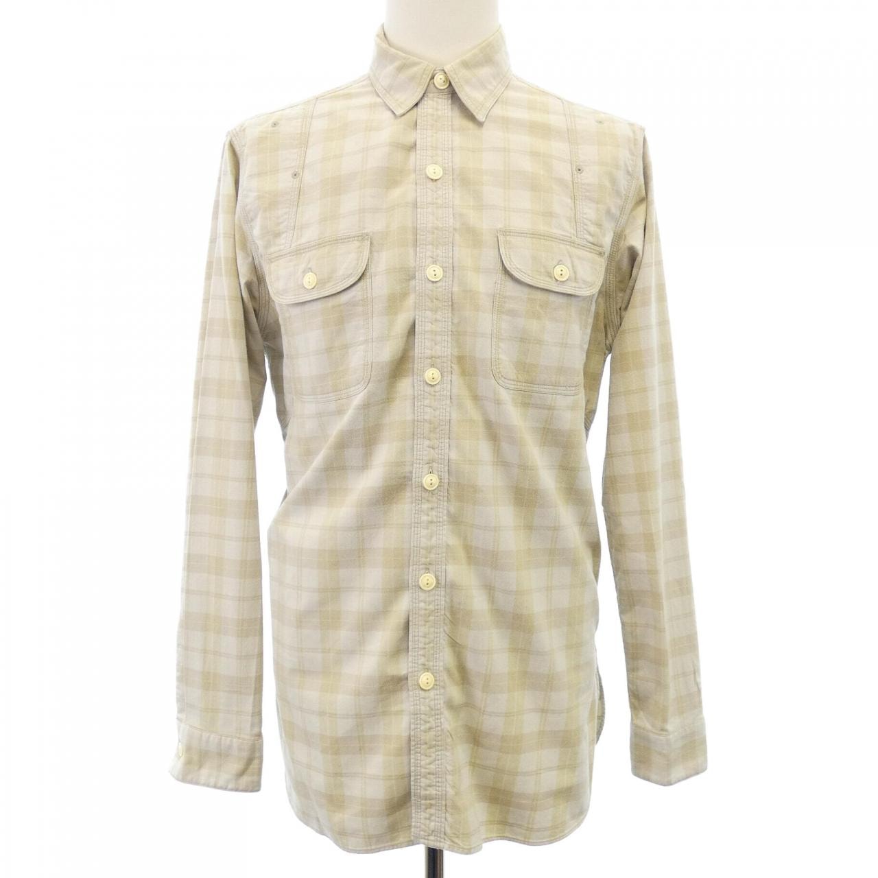 ダブルアールエル RRL シャツ