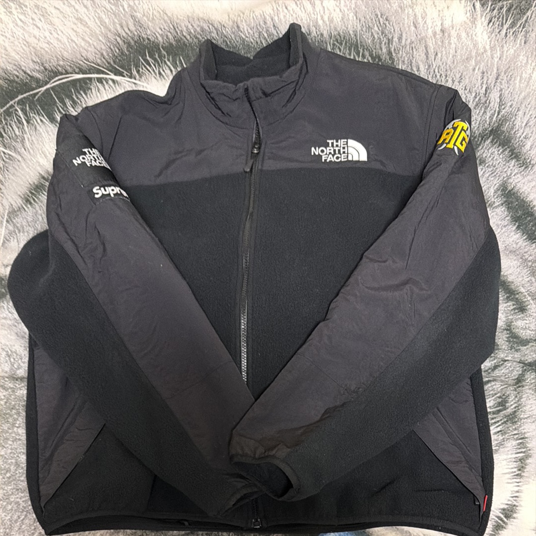 Supreme x The North Face RTG Fleece Jacket "Black"