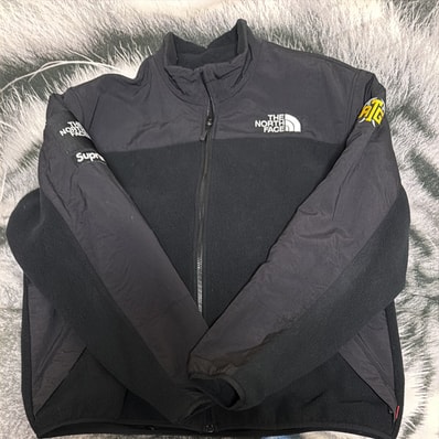 Supreme x The North Face RTG Fleece Jacket "Black"