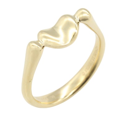 ティファニー TIFFANY&CO ビーンリング リング・指輪 ジュエリー K18(イエローゴールド) レディース ゴールド系 【中古】