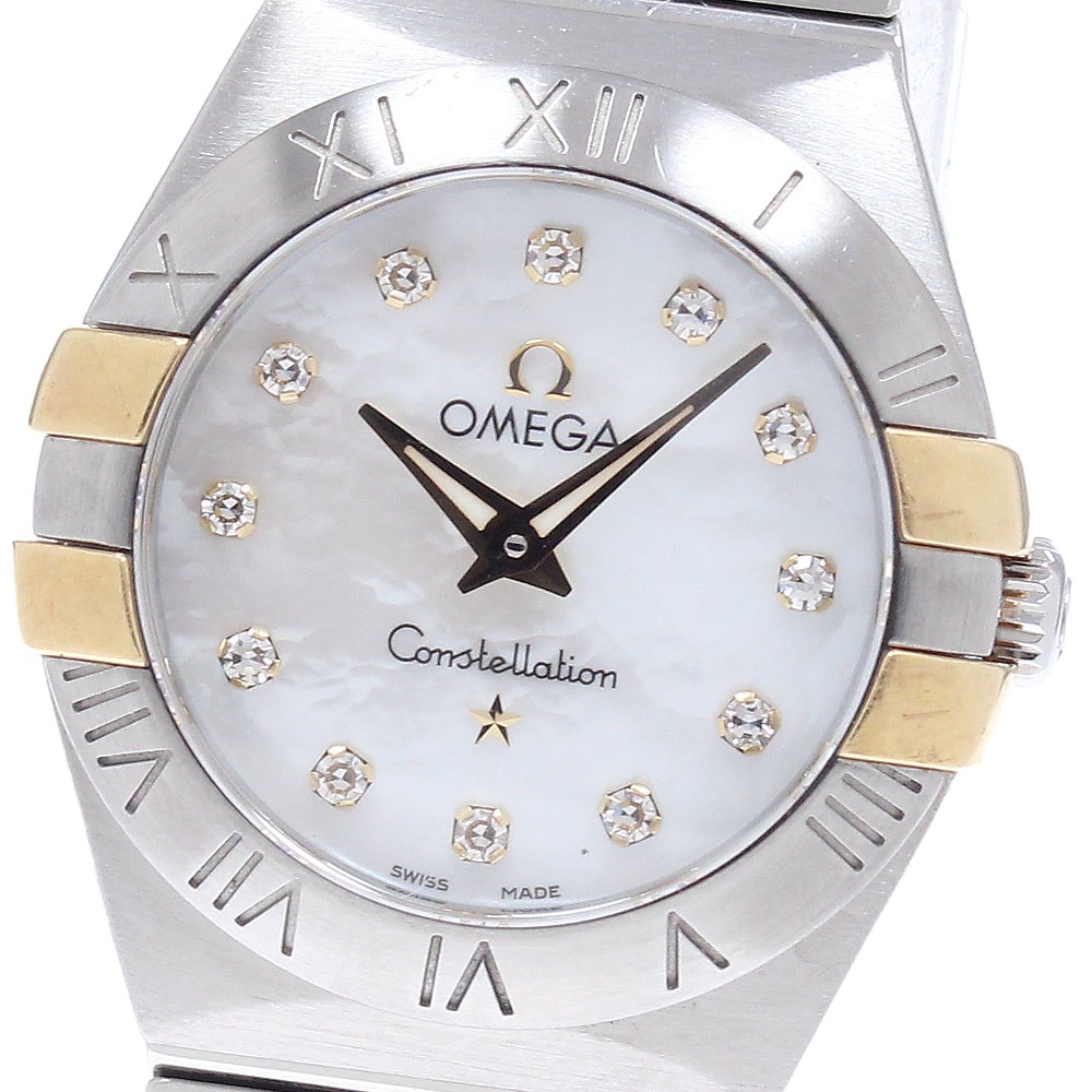オメガ コンステレーション レディース 【中古】