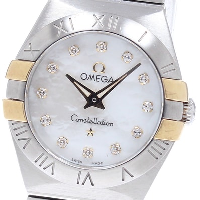 オメガ コンステレーション レディース 【中古】