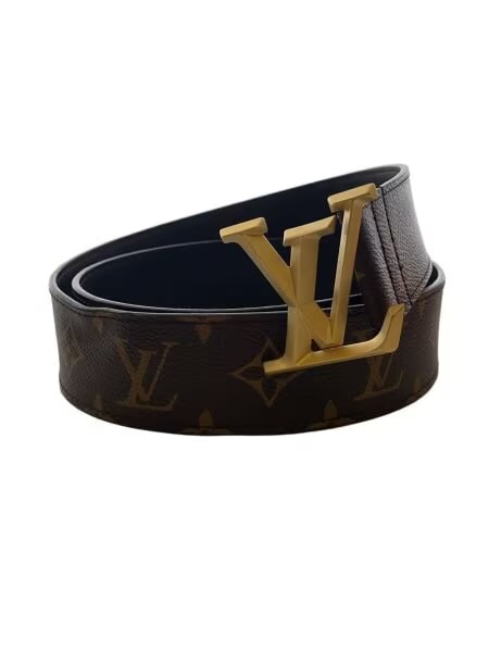 Louis Vuitton Belt LV Pyramid 40MM "Brown"