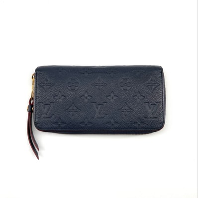 LOUIS VUITTON(ルイ・ヴィトン) ジッピー ウォレット M62121 長財布 ネイビー
