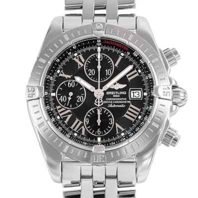 BREITLING ブライトリング クロノマット エボリューション A13356 ステンレススチール【中古】