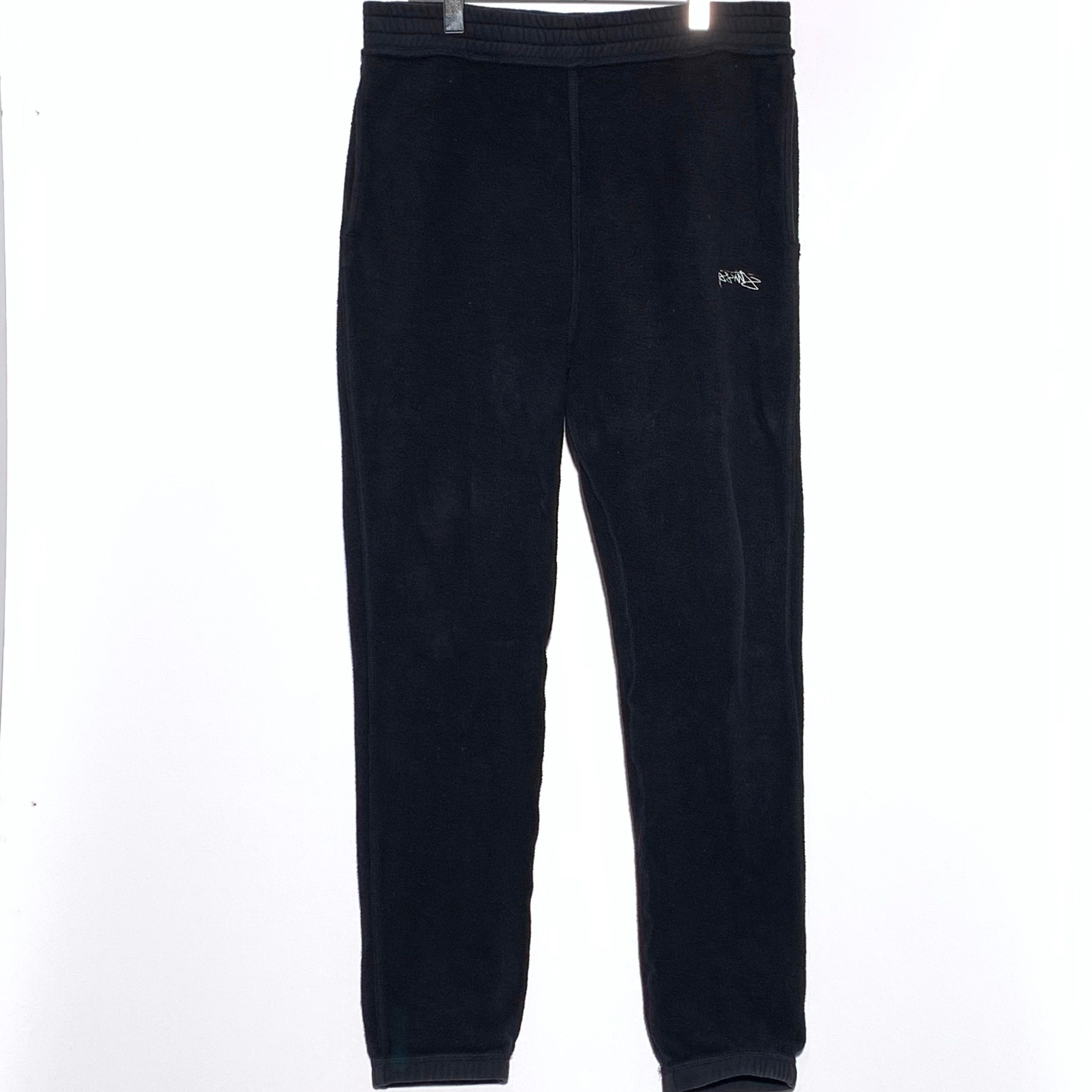 Stussy Logo Inside Out Fleece Sweatpants
