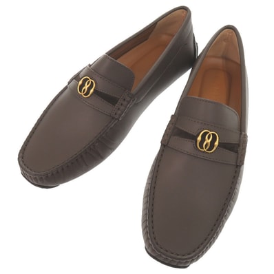 バリー PAKLYS ドライビングシューズ レザー ブラウン