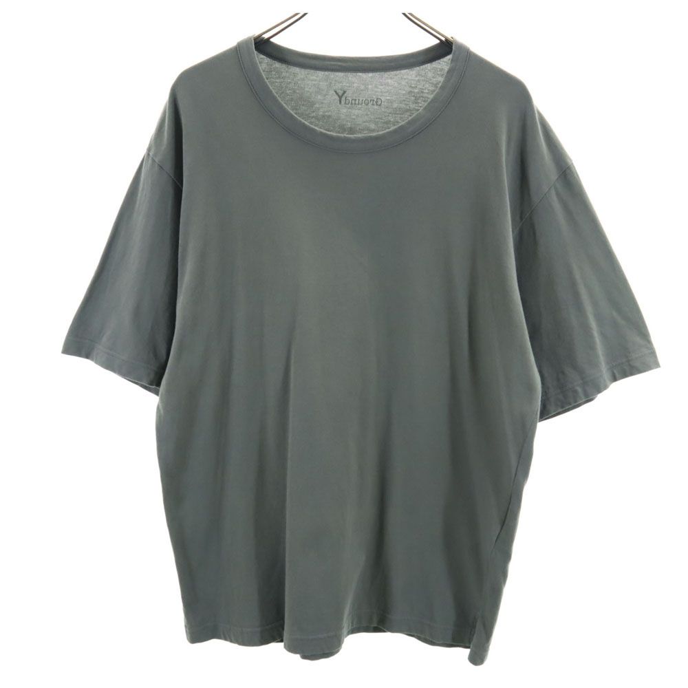 Ground Y グラウンドワイ 5分袖 Tシャツ