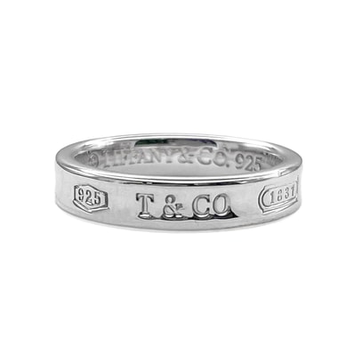 TIFFANY&Co. ティファニー 1837 ナロー リング・指輪
1837 SV925 10号 シルバー 新品仕上済 ユニセックス
【中古】