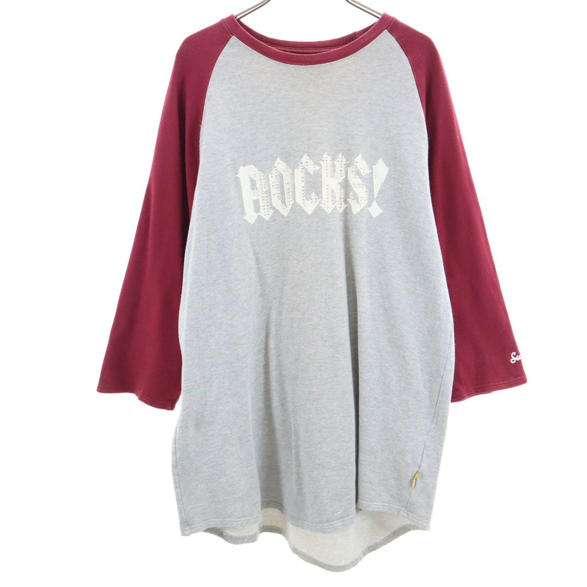 SWAGGER スワッガー 日本製 長袖 Tシャツ