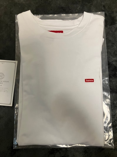 Supreme Small Box Tee "White"(24SS)