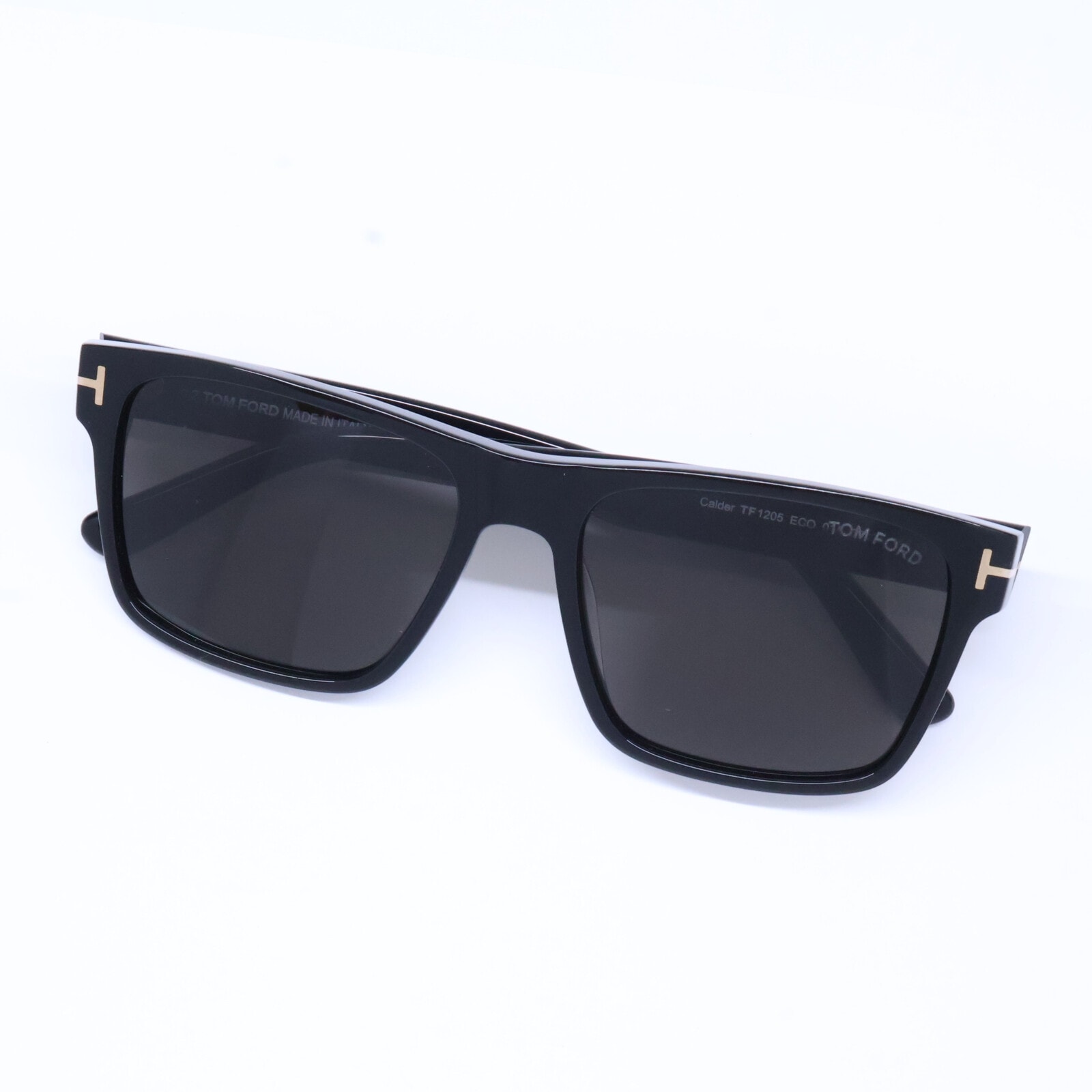 トムフォード TF1205 ECO 01A Calder カルダー スクエアシェイプ 55□17 145