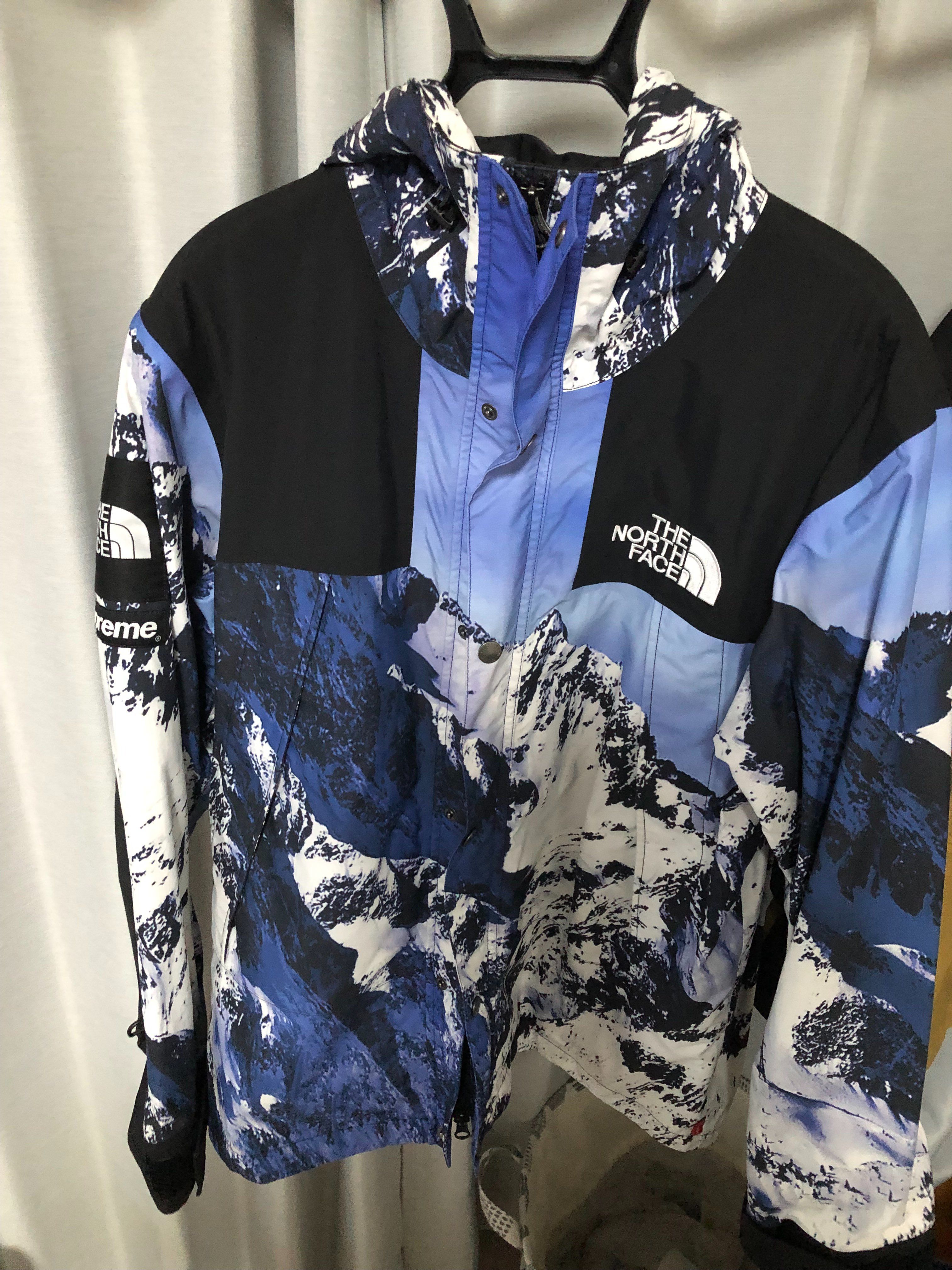 Supreme x The North Face Mountain Parka "Blue"