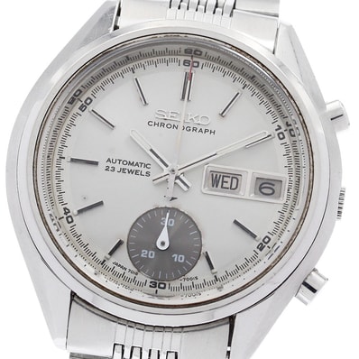 セイコー クロノグラフ デイデイト 7018-7000 メンズ 【中古】