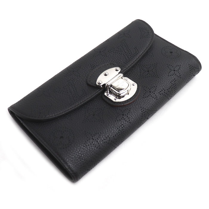 LOUIS VUITTON ルイ・ヴィトン マヒナ ポルトフォイユ アメリア 長財布 M58162 TN4182 レディース【中古】