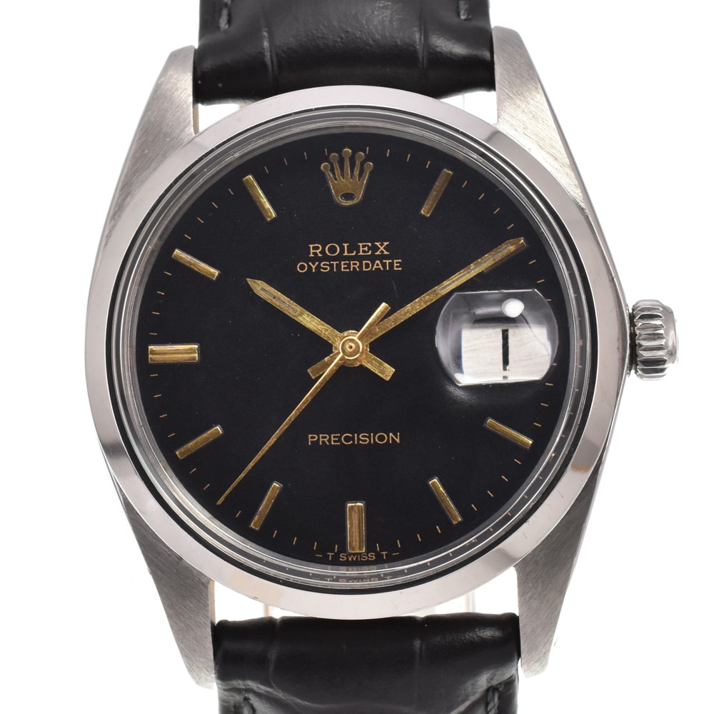 ロレックス ROLEX 6694 ヴィンテージ オイスターデイト プレシジョン Cal.1210 手巻き メンズ 良品 A#146707