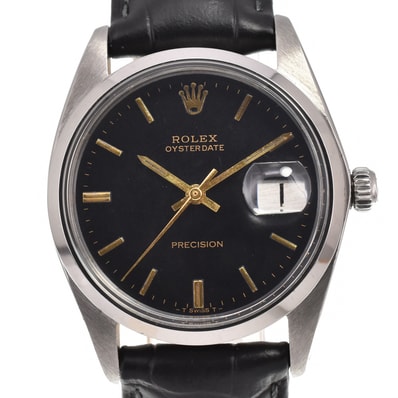 ロレックス ROLEX 6694 ヴィンテージ オイスターデイト プレシジョン Cal.1210 手巻き メンズ 良品 A#146707