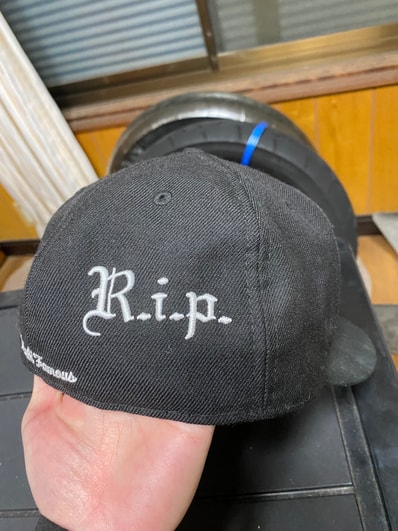 Supreme R.I.P. New Era (16FW) "Black"