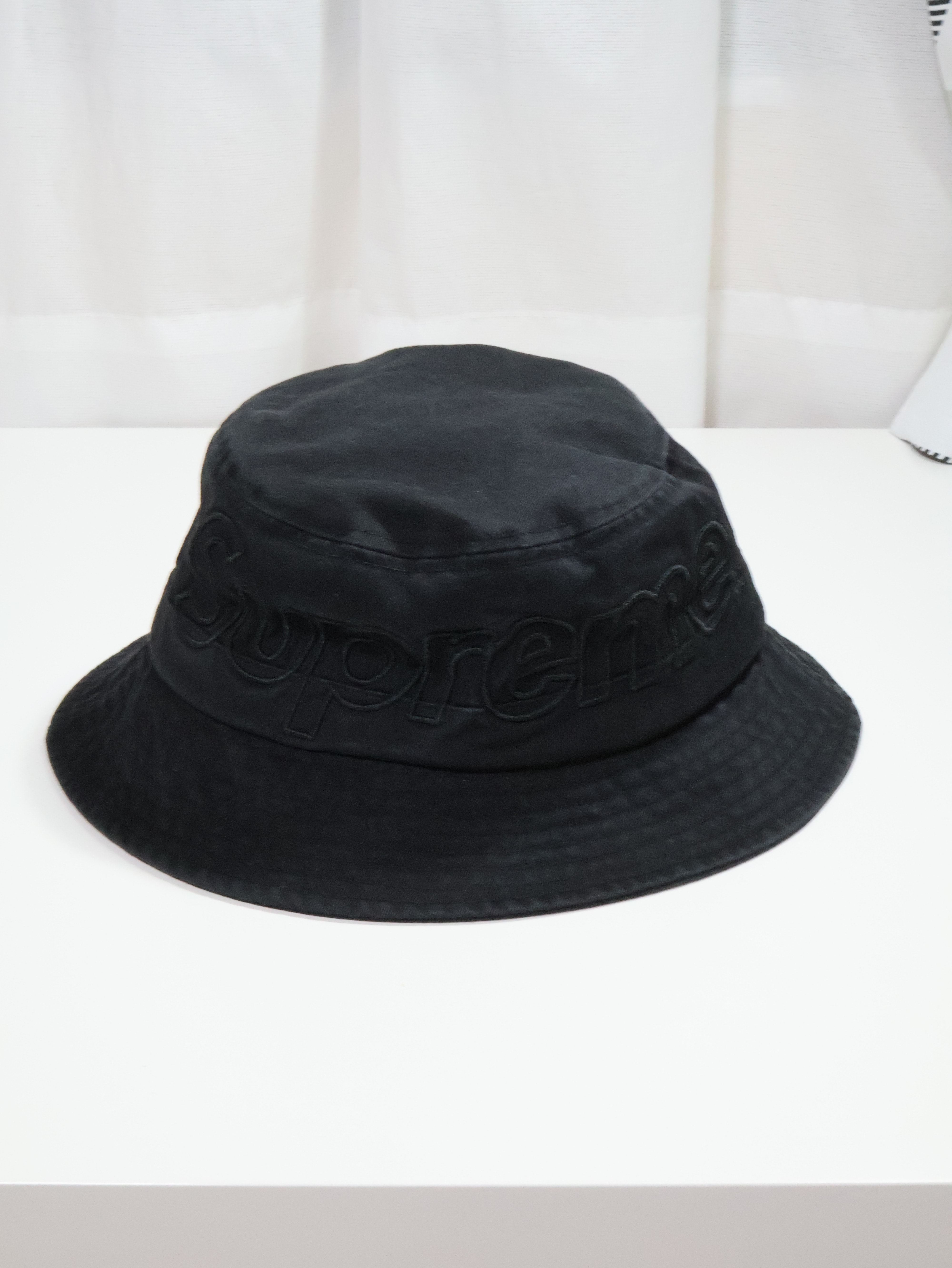 Supreme Outline Crusher "Black"