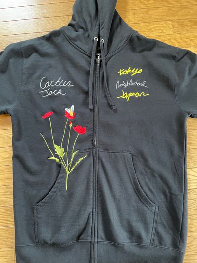 NEIGHBORHOOD Travis Scott Cactus Jack Carousel Hoodie "Black"