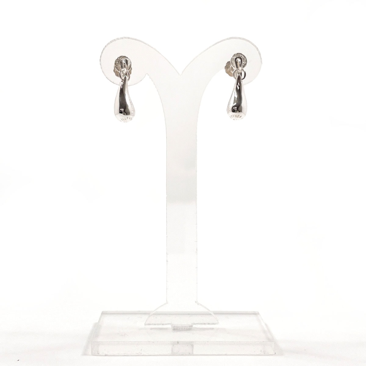 ティファニー イヤリング ティアドロップ エルサペレッティ  シルバー